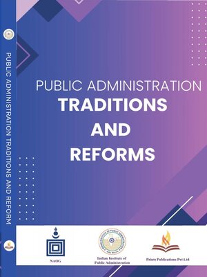 cover image of Public Administration Traditions and Reform